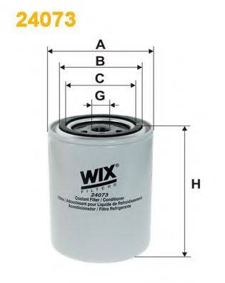 WIX FILTERS 24073 Фильтр для охлаждающей жидкости