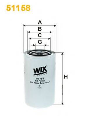 WIX FILTERS 51158