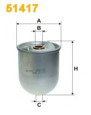 WIX FILTERS 51417 Масляный фильтр