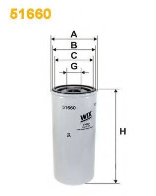 WIX FILTERS 51660