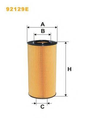 WIX FILTERS 92129E Масляный фильтр