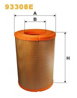 WIX FILTERS 93308E Воздушный фильтр