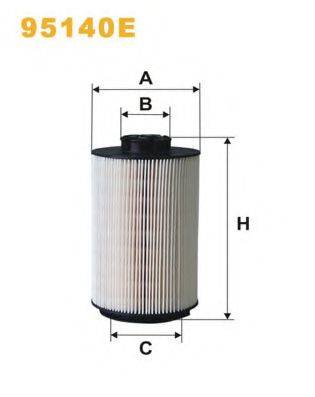 WIX FILTERS 95140E Топливный фильтр