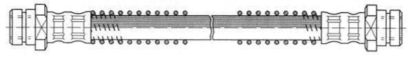 CEF 510153 Тормозной шланг