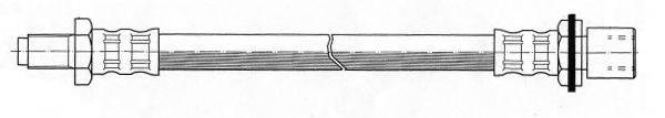 CEF 510529 Тормозной шланг