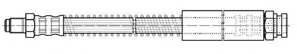 CEF 510572 Тормозной шланг