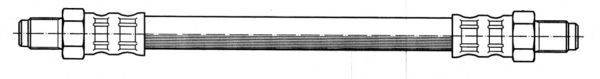 CEF 510598 Тормозной шланг