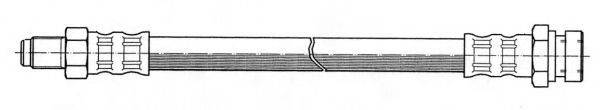 CEF 510633 Тормозной шланг