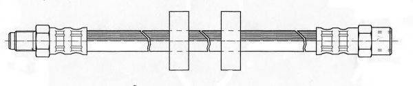 CEF 510740 Тормозной шланг