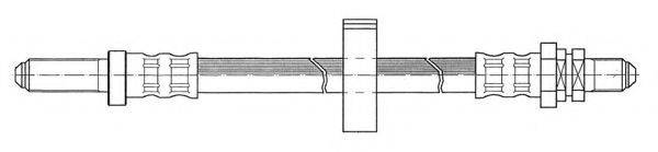 CEF 510744 Тормозной шланг