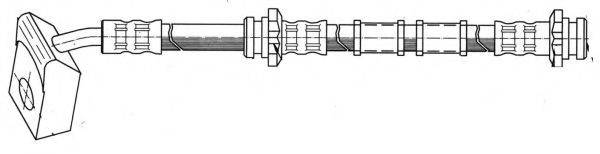 CEF 510788 Тормозной шланг