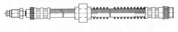 CEF 510852 Тормозной шланг