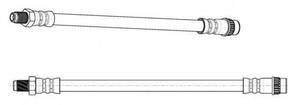 CEF 510855 Тормозной шланг