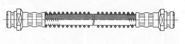 CEF 510869 Тормозной шланг