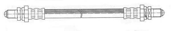CEF 510920 Тормозной шланг