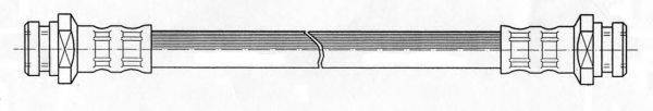 CEF 510968 Тормозной шланг