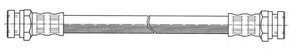 CEF 511014 Тормозной шланг