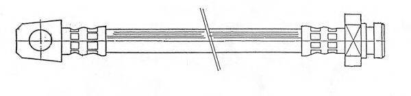 CEF 511035 Тормозной шланг