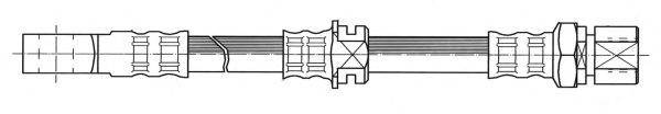 CEF 511036 Тормозной шланг