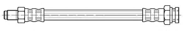 CEF 511059 Тормозной шланг