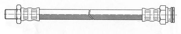 CEF 511077 Тормозной шланг