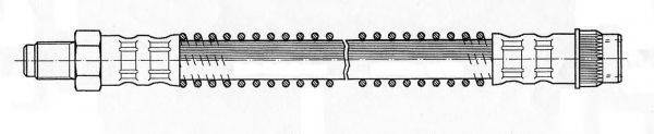CEF 511127 Тормозной шланг