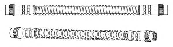 CEF 511211 Тормозной шланг