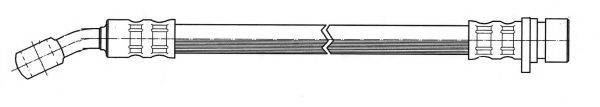 CEF 511238 Тормозной шланг