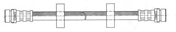 CEF 511253 Тормозной шланг