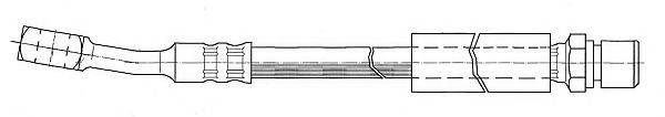 CEF 511270 Тормозной шланг