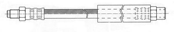 CEF 511288 Тормозной шланг