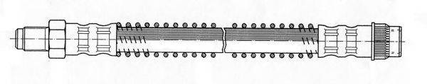 CEF 511400 Тормозной шланг