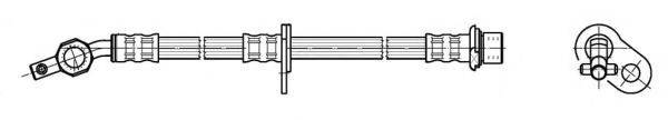 CEF 511427 Тормозной шланг