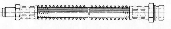 CEF 511506 Тормозной шланг