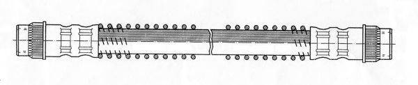 CEF 511527 Тормозной шланг