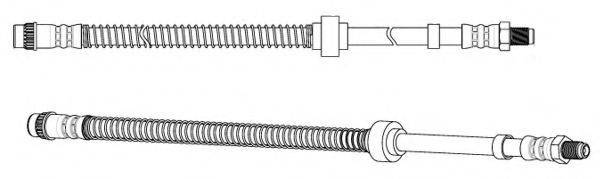 CEF 511528 Тормозной шланг