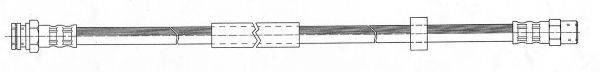 CEF 511646 Тормозной шланг
