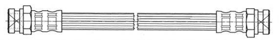 CEF 511678 Тормозной шланг