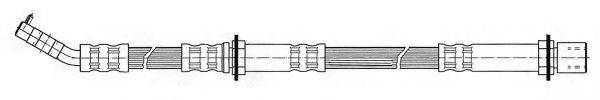 CEF 511690 Тормозной шланг