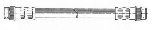 CEF 511718 Тормозной шланг