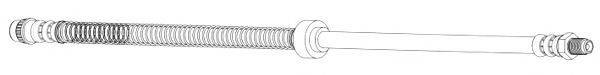 CEF 511720 Тормозной шланг
