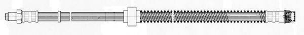 CEF 511745 Тормозной шланг