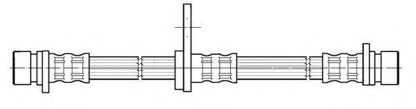 CEF 511754 Тормозной шланг