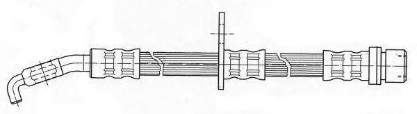 CEF 511904 Тормозной шланг