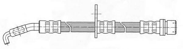 CEF 511905 Тормозной шланг