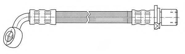 CEF 511940 Тормозной шланг