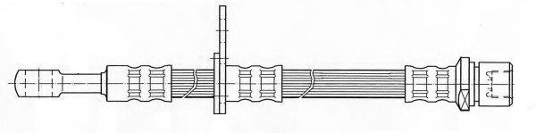 CEF 511979 Тормозной шланг