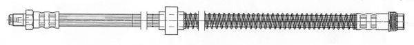 CEF 512018 Тормозной шланг