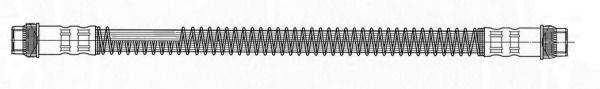 CEF 512019 Тормозной шланг