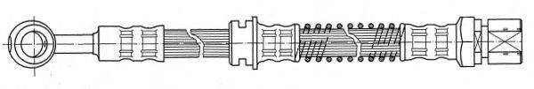 CEF 512025 Тормозной шланг